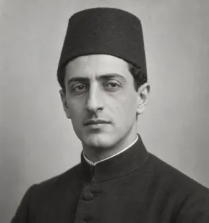 Imagined illustration for the dossier of Süleyman Faik Efendi; not a historical likeness