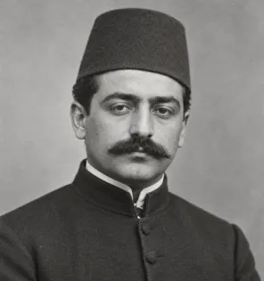 Imagined illustration for the dossier of Muharrem Ziver Efendi; not a historical likeness