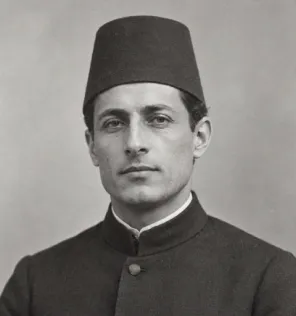 Imagined illustration for the dossier of Mahmud Efendi; not a historical likeness