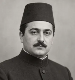 Imagined illustration for the dossier of Mehmed Lütfi Efendi; not a historical likeness