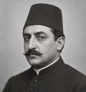 Imagined illustration for the dossier of Necib Niyazi Efendi; not a historical likeness