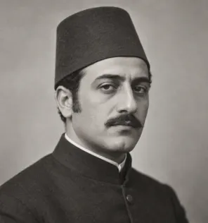Imagined illustration for the dossier of Mehmet Nuri Efendi; not a historical likeness