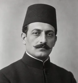 Imagined illustration for the dossier of Hasan Tahsin Efendi; not a historical likeness