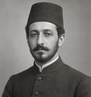 Imagined illustration for the dossier of Yakub Fehmi Efendi; not a historical likeness