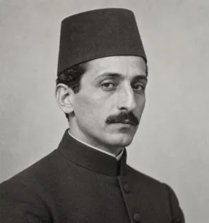 Imagined illustration for the dossier of Recep Efendi; not a historical likeness