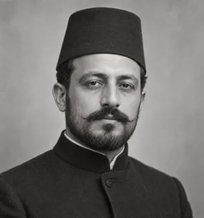 Imagined illustration for the dossier of MEHMED HĠLMĠ EFENDĠ; not a historical likeness