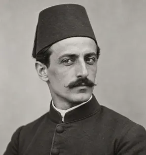 Imagined illustration for the dossier of Mehmed Şefik Efendi; not a historical likeness