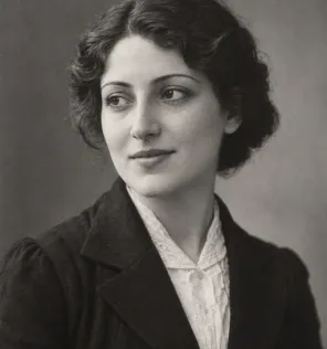 Imagined illustration for the dossier of Huriye Öniz Baha; not a historical likeness