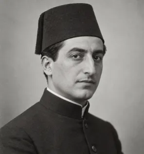 Imagined illustration for the dossier of HÜSEYİN HÜSNÜ EFENDİ (B); not a historical likeness